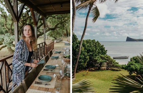 Mauritius: Sunshine and Turquoise Lagoons in October