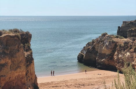 5. Où partir en Europe en Octobre ? Cap sur les plages de l'Algarve