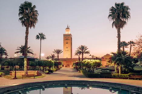 1. Votre séjour à Marrakech : destination soleil pour la fin d'octobre