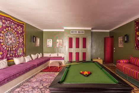 Villa El Zagilda - Marrakech - Maroc