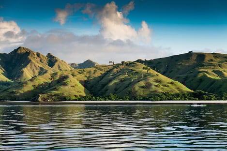 Le Parc National de Komodo - Indonésie