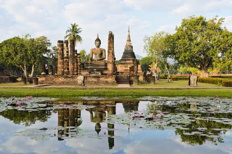 La ville historique de Sukhothai - Thailande
