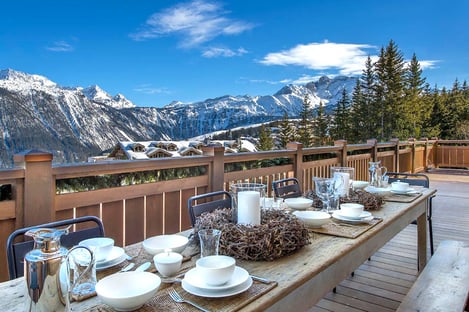 A luxury chalet in the Alps for your family holidays this winter
