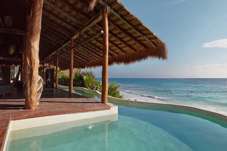 8- La Casa Palapa, Mexique