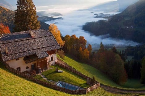 3- Il Cervo Blanco, Italie