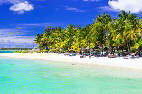 4  - Blue Bay - Ile Maurice