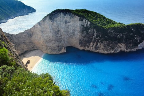 8 - Navagio – Grèce