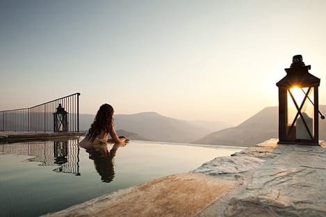 Des villas en pleine nature