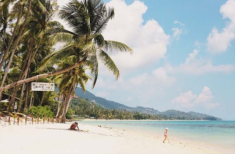 Koh Samui: One of the festive holiday destinations with your feet in the sand 