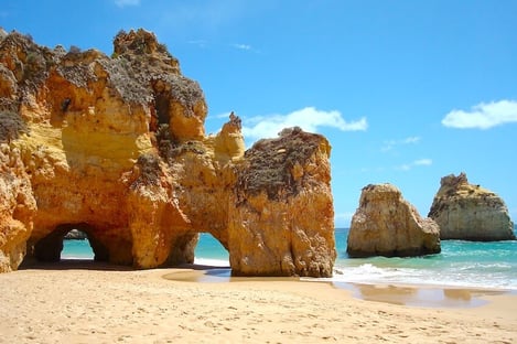 Golden sand or salt marshes?