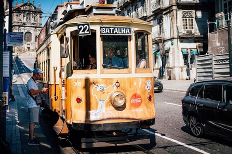 2) Choose public transports