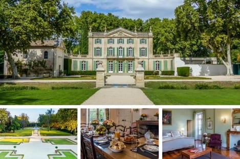 Le château de Tourreau