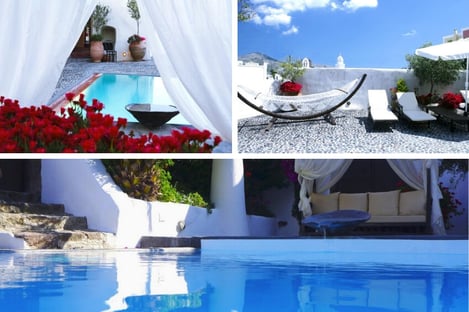 6 - Villa Alona - Santorin, Greece