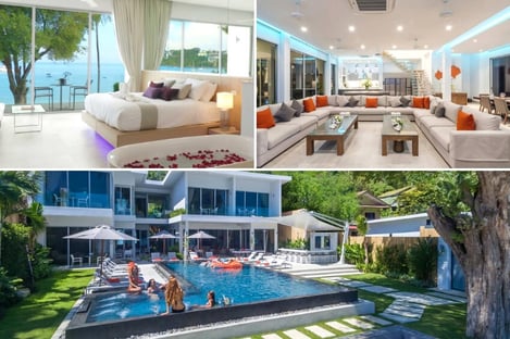 5- Baan Amandeha Villa - Phuket, Thailand