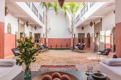 9 - Riad Darmina - Marrakech, Morocco
