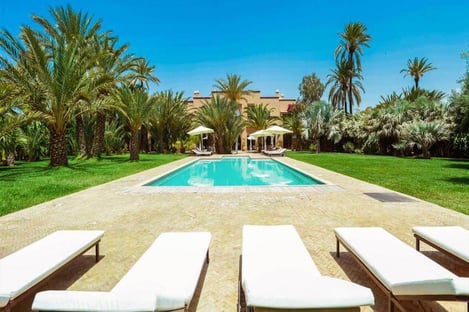 2 - Villa Palmeraie 32 - Marrakech, Morocco