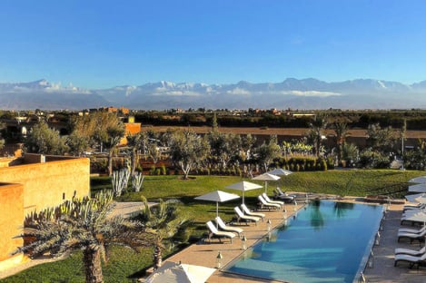 10 - Villa Eden Rose - Marrakech, Morocco