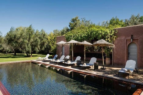 8 - Villa Mauresque - Marrakech, Morocco