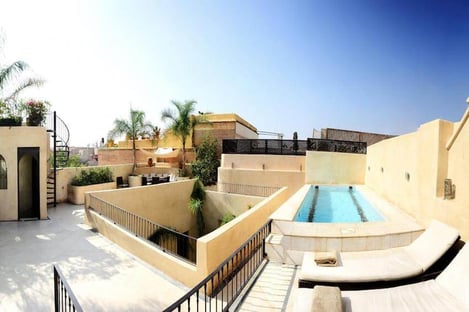 7 - Riad Vania - Marrakech, Morocco