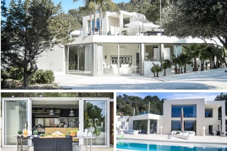 4- Combine love with nightlife by choosing Villa 881 in Ibiza