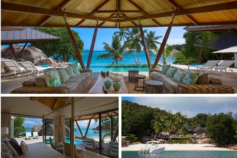 6- Fly to the Seychelles with our Beach Villa Praslin