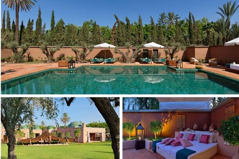 1- Discover the traditional charms of Marrakech in Villa Azzaytouna