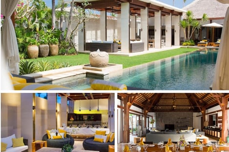 9- Choose an unusual honeymoon by staying in our Villa Lilibel in Bali