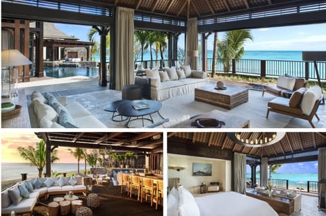 2- Treat yourself to a unique experience in The Saint Régis Villa in Mauritius