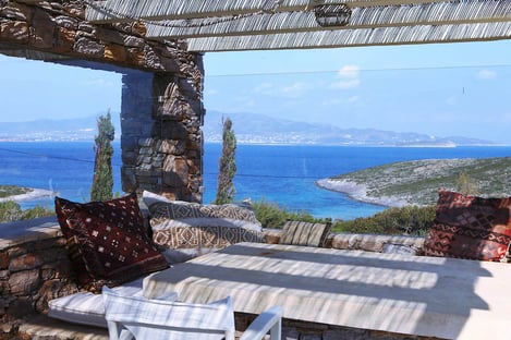 Villa Soros I, Cyclades, Grèce