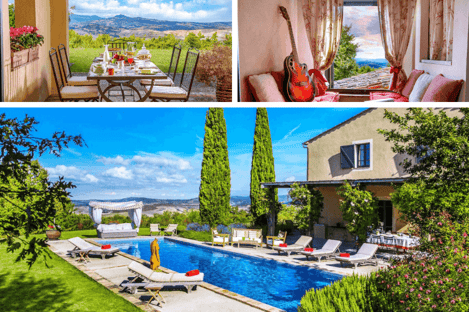 Villa Cetona - Ombrie, Italie