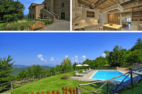 Villa Leandro - Toscane, Italie