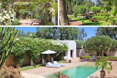 7 villas au coeur de la campagne, pour des vacances relaxantes