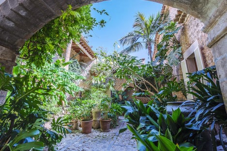 7 splendid gardens at our villas