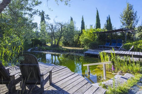 7 splendid gardens at our villas