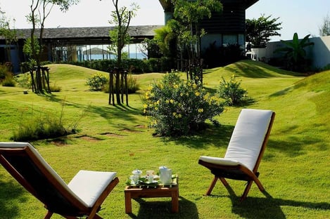 7 splendid gardens at our villas