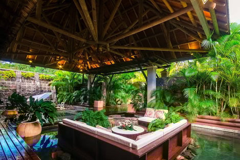 Soothing water features