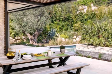 7 splendid gardens at our villas