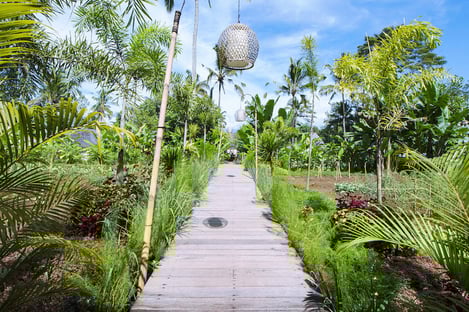 7 splendid gardens at our villas