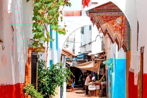 7- Ibiza and its rainbow of colours