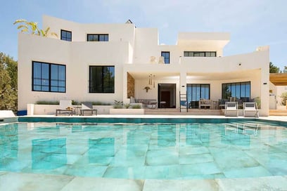 12 villas para saborear una buena comida al aire libre en Ibiza