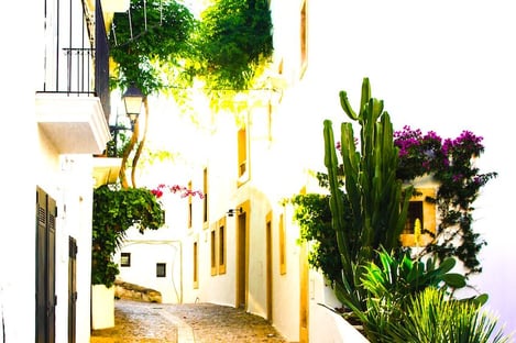 8- Walk the narrow streets of traditional villages