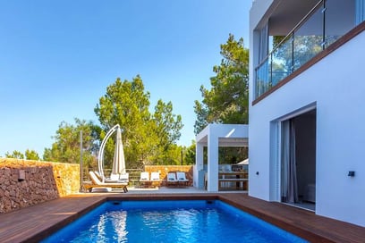 Nuestras villas para ir de fiesta en Ibiza