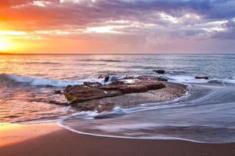 Playas y cuevas de ensueño