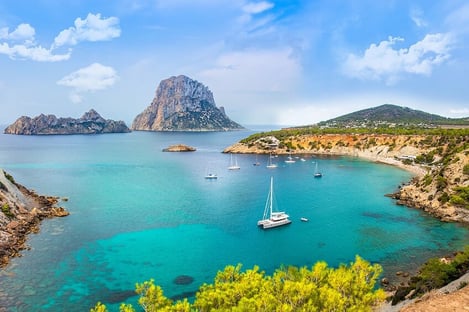 Discover the hidden corners and recesses of this island of Pityuses