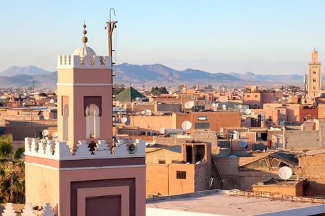 5- Marrakech, Maroc - La Momie