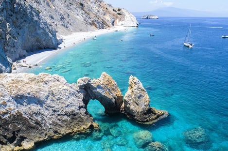 4- Skiathos, Grèce - Mamma Mia!