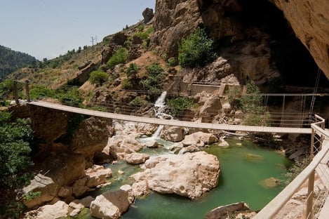 Río Verde, Andalusia, Spain: see the gorgeous interior landscapes of Málaga