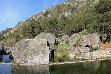 Loriga River Beach, Central Portugal: an invigorating dip in glacial waters