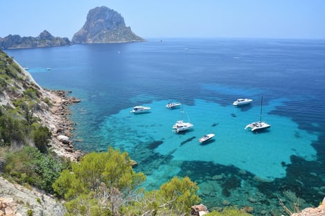 The 10 most beautiful beaches of Ibiza