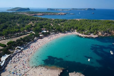 The 10 most beautiful beaches of Ibiza